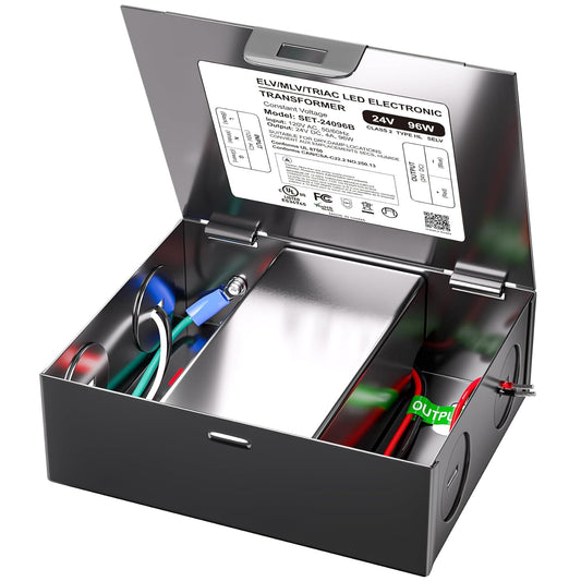 96W 24V Dimmable LED Driver for Smooth Flicker Free Dimming