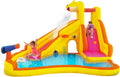 Baby Shark Bounce House with Slide Wet or Dry - Fun Backyard Water