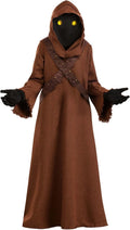 Deluxe Star Wars Jawa Costume for Kids - Light Up Eye Glasses