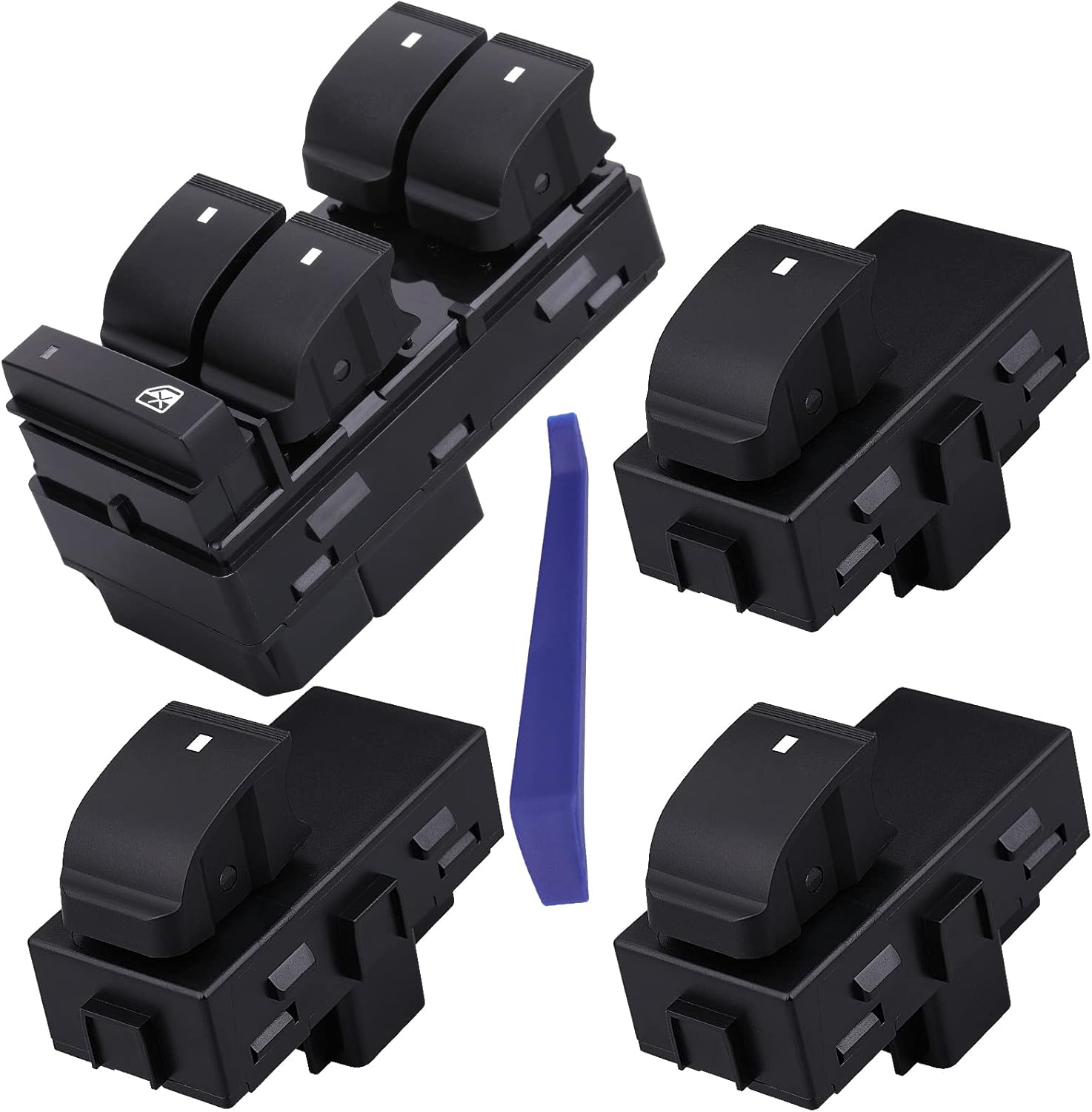 Driver Side Power Window Switch for Chevy Silverado & More