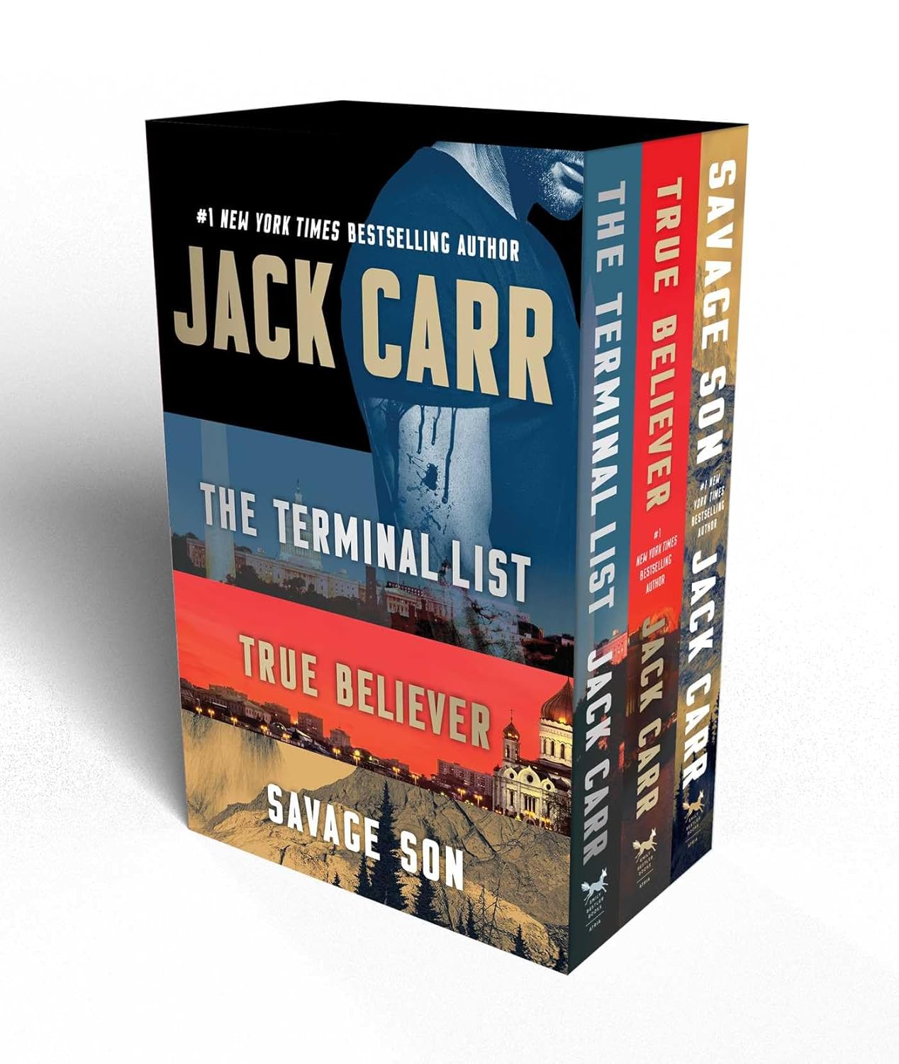 Jack Carr Terminal List Boxed Set: Thrilling Action and Suspense