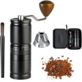 Precision Grind: DACLL Manual Coffee Grinder - 30g Capacity