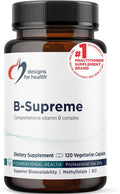 Methylated Vitamin B Complex - Supports Energy, Mood & Methylation