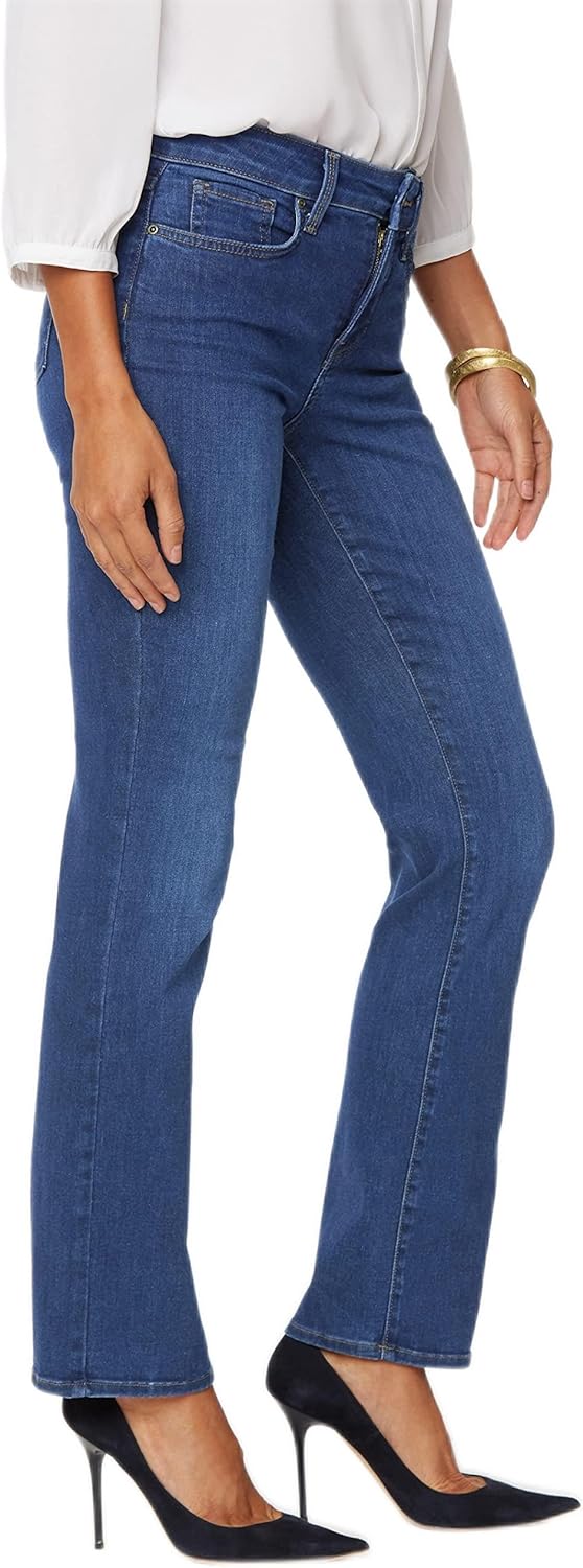 NYDJ Women's Marilyn Straight Denim Jeans - Classic Fit and Style