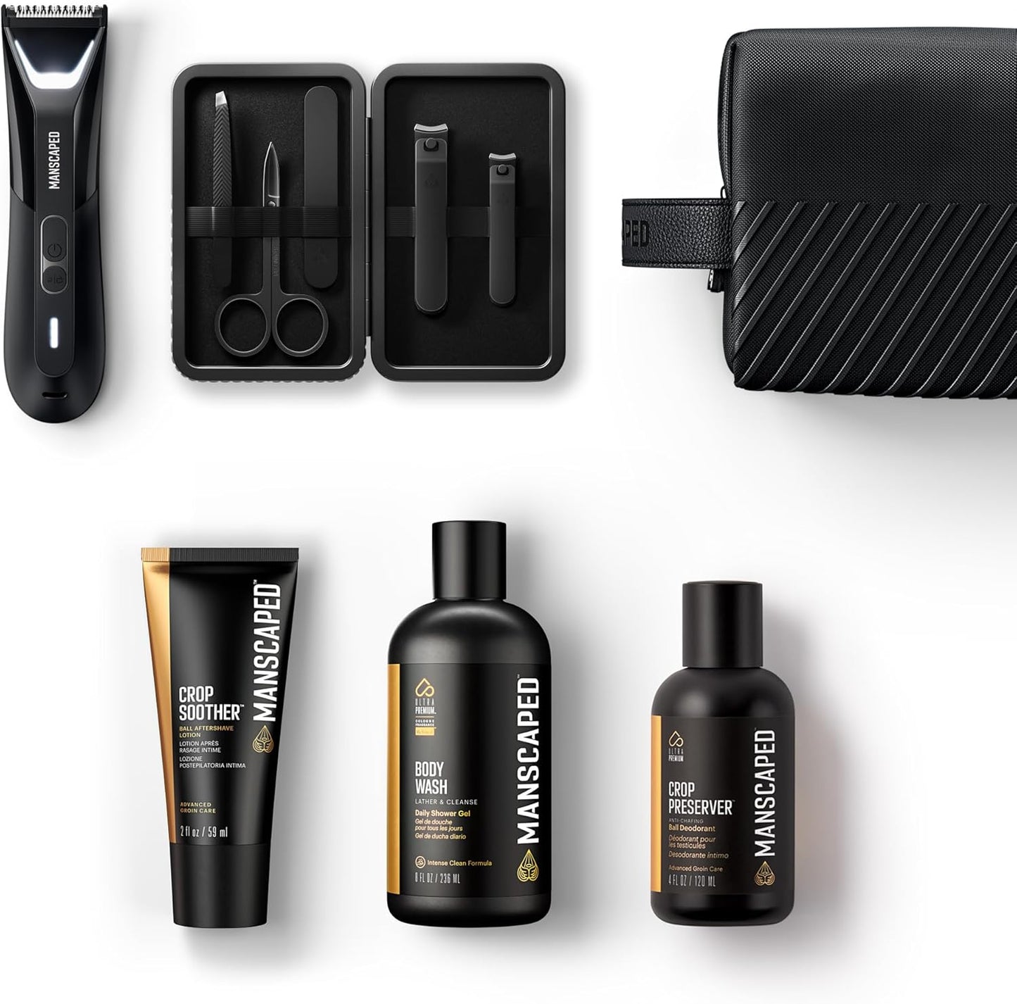 MANSCAPED The Premier Package 5.0 Ultra for Ultimate Grooming