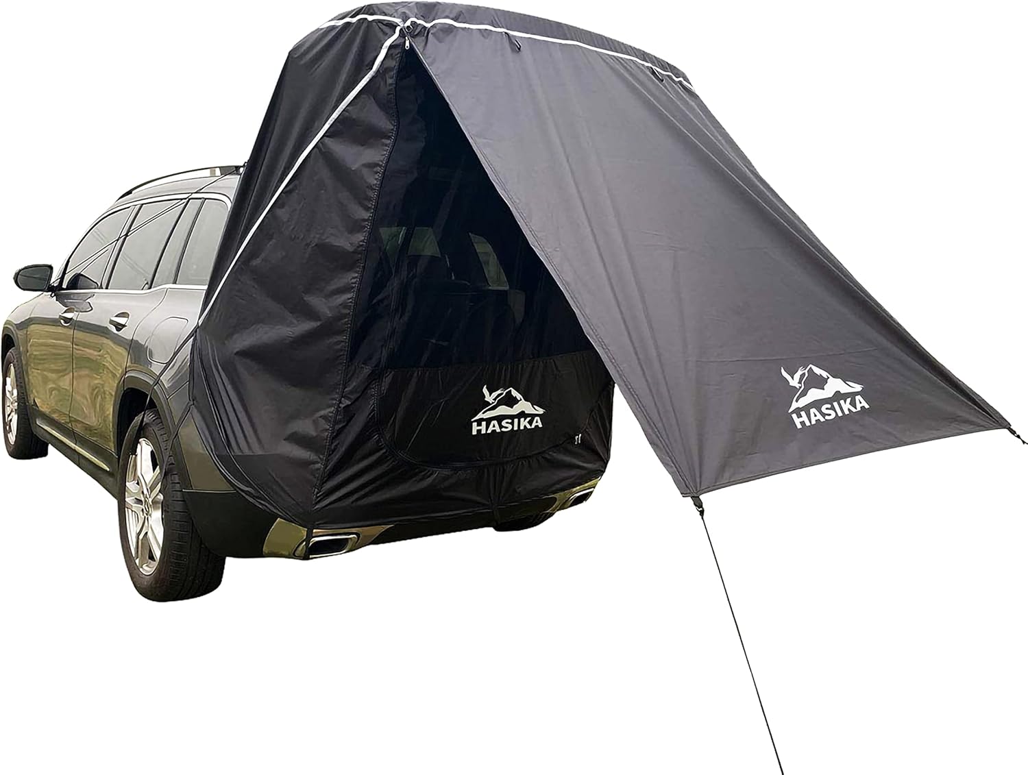 Stay Cool & Sheltered with HASIKA SUV Tailgate Awning