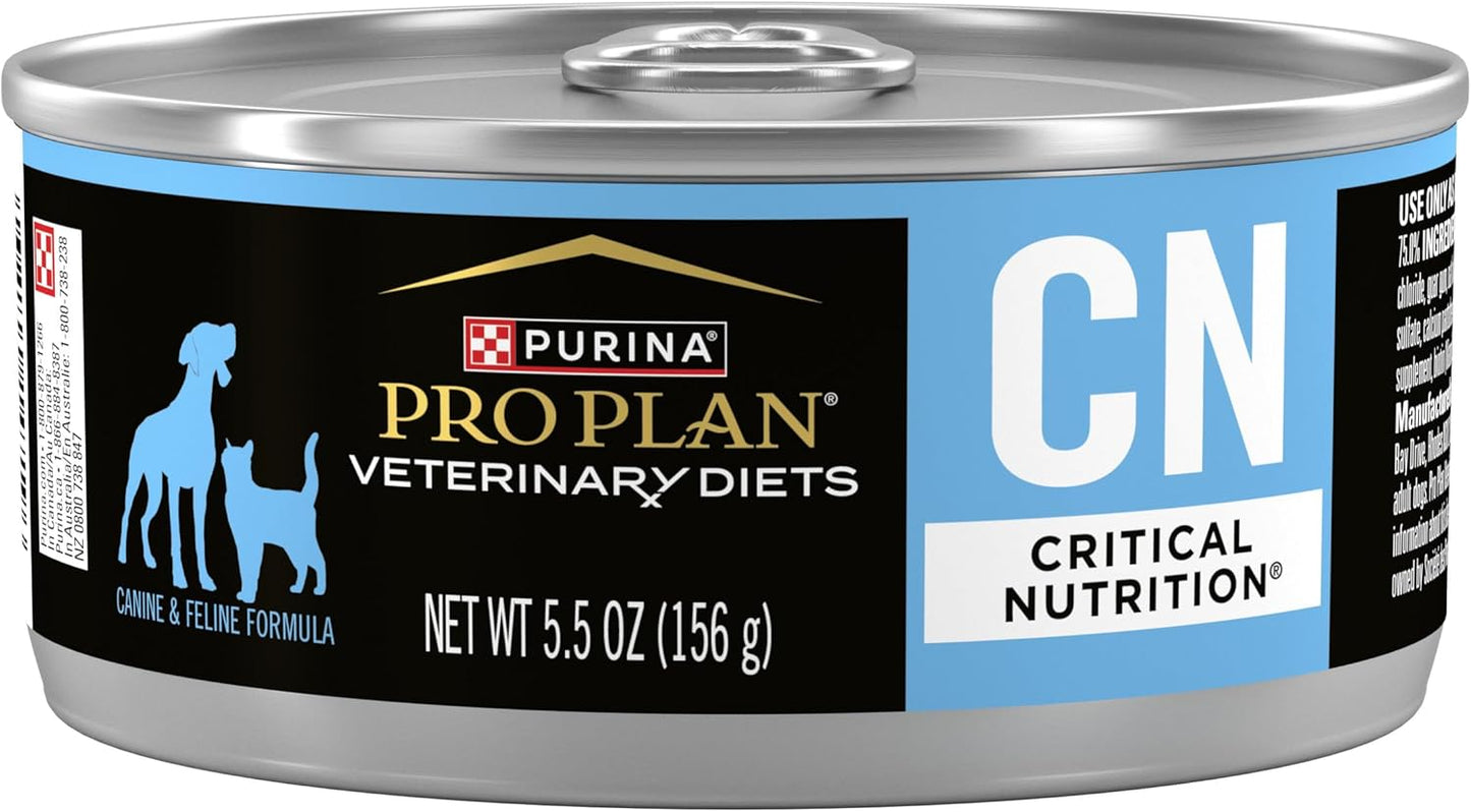 Purina Pro Plan Veterinary Diets CN Critical Nutrition Wet Food
