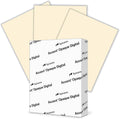Accent Opaque Cream-Colored 8.5 x 11 Cardstock Paper 80lb - Warm White