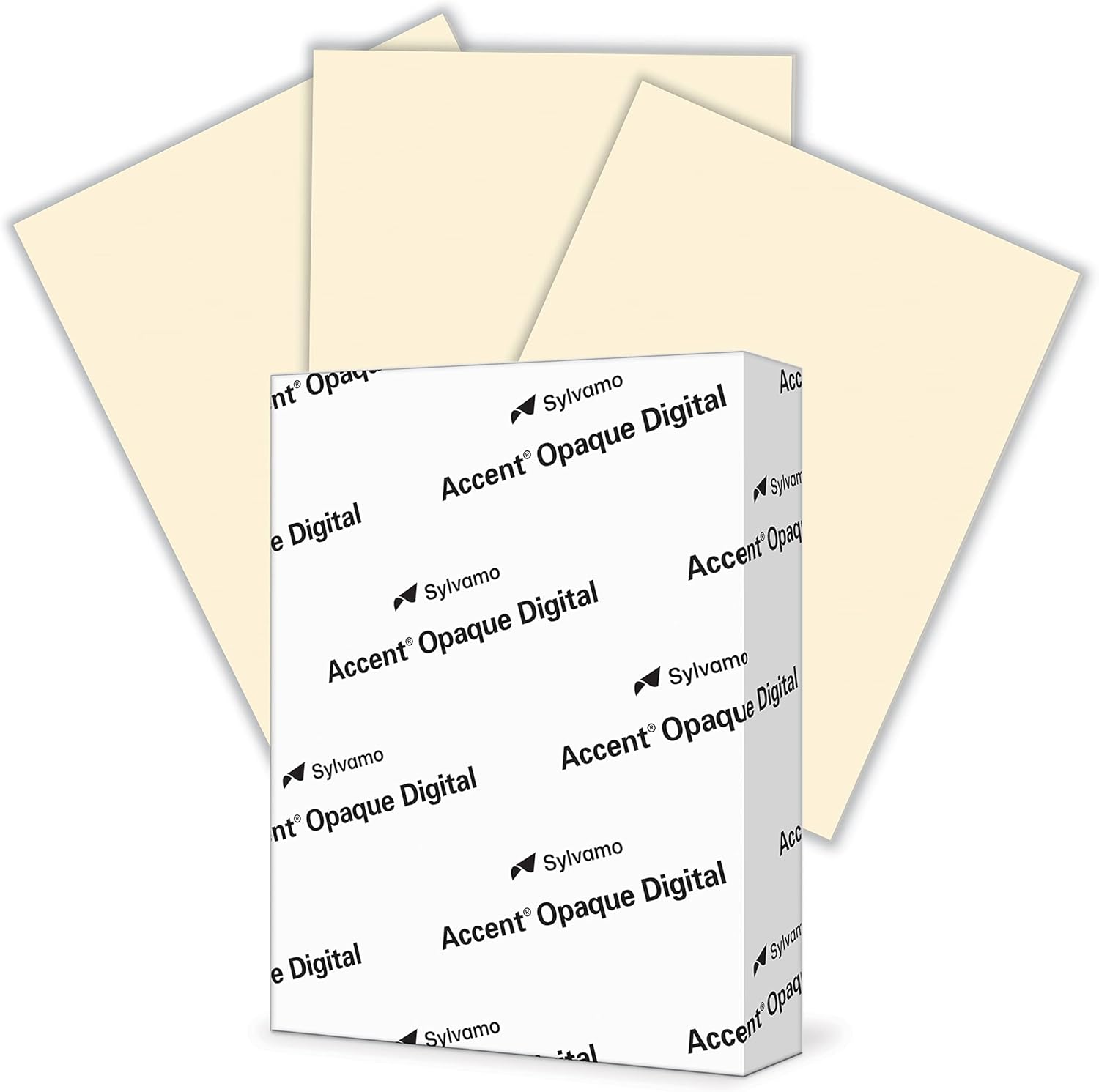 Accent Opaque Cream-Colored Cardstock Paper for Vibrant Prints