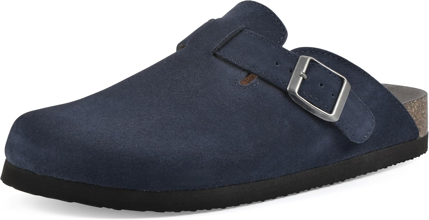 WHITE MOUNTAIN Women's Bari Comfort-Molded Clogs for All-Day Wear