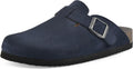 Women's Bari Comfort-Molded Clogs - Faux Shearling Slip-On