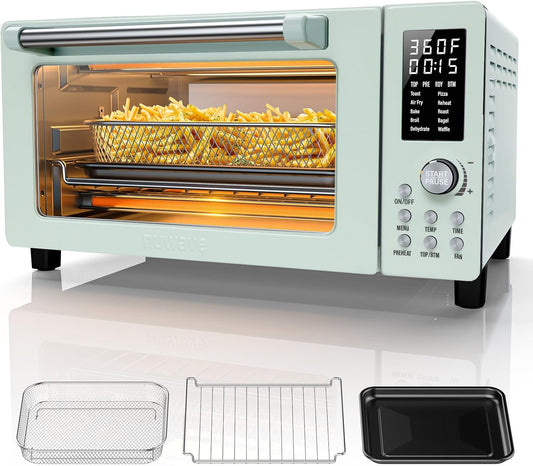 Nuwave Bravo Pro Smart Toaster Oven Air Fryer Combo Review