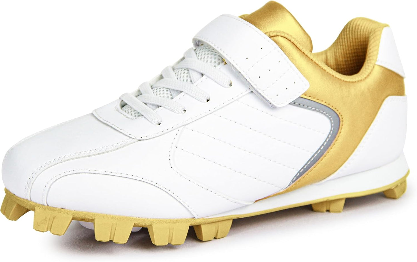 Kids Baseball Cleats - Youth Rubber Molded Softball Cleat Shoes