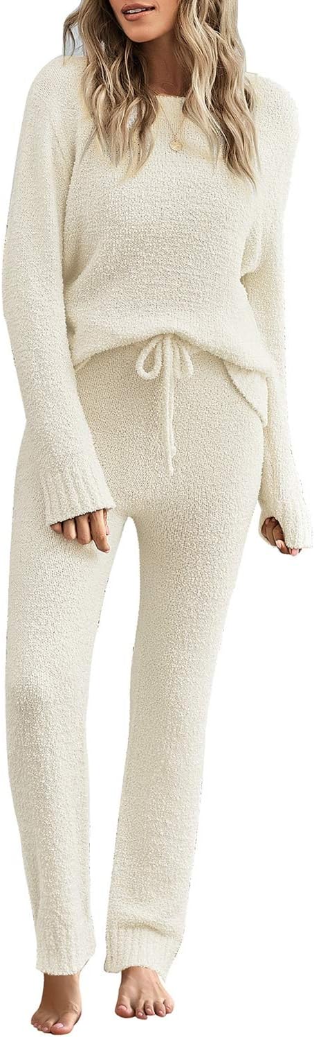 Luvamia Women's Casual Pajama Set for Cozy Comfort and Style