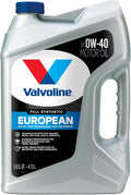 Valvoline European Vehicle Full Synthetic 0W-40 Motor Oil - Engine