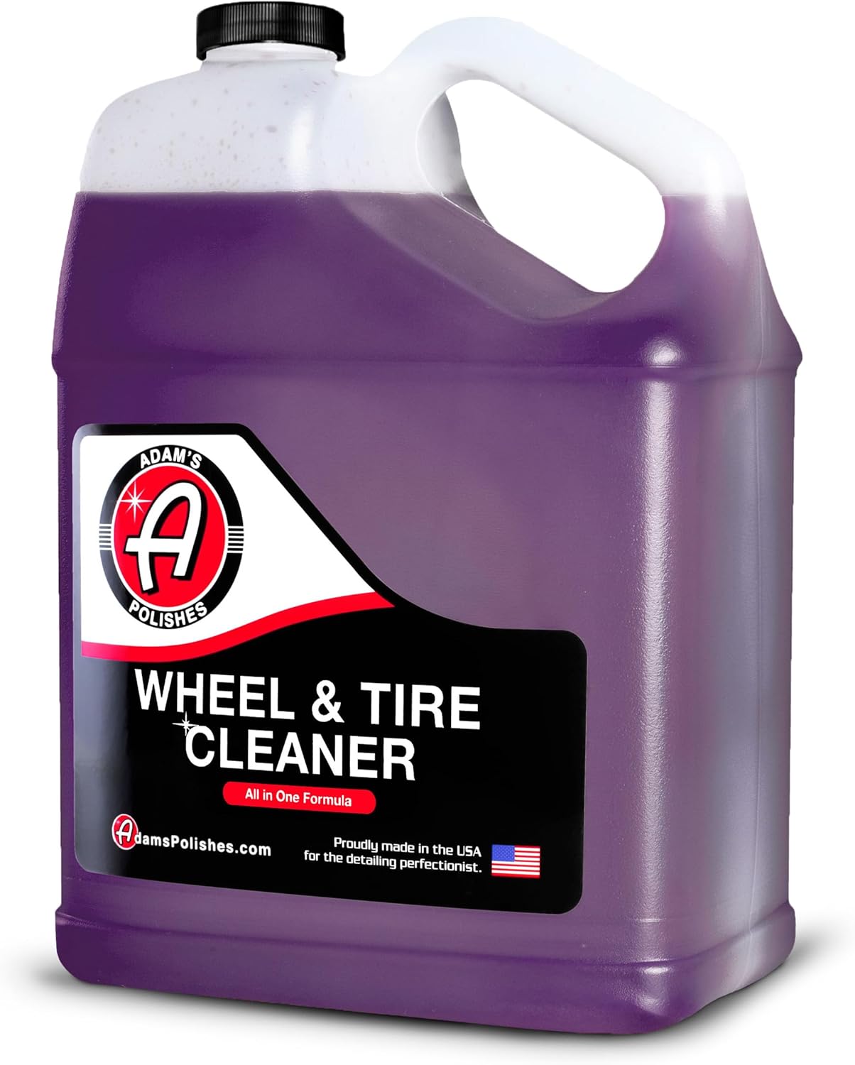 Adam's Polishes Wheel & Tire Cleaner - Ultimate Car Wash Solution
