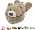 Niuniu Daddy 20in Weighted Bear Plush - 3.3 lb Cuddle Pillow