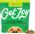 Get Joy Freeze Dried 100% Beef Heart Dog Treats - High Protein