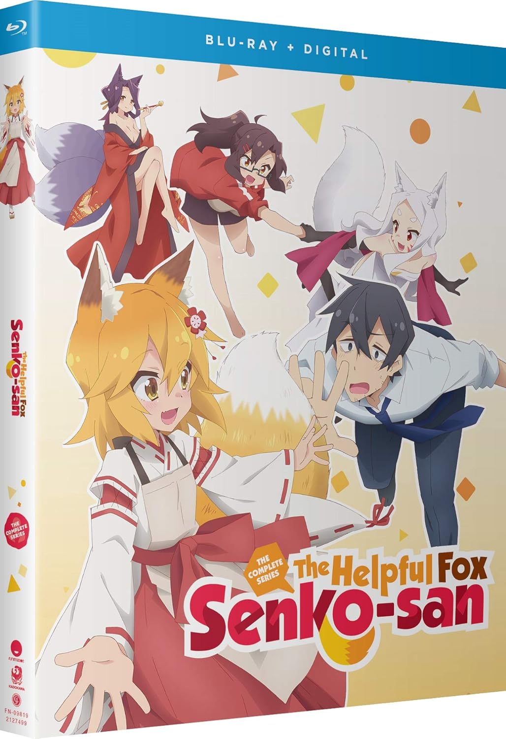 The Helpful Fox Senko-san Complete Series Blu-ray Review