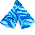 Fadgesy Swimming Training Fins - Comfortable Short Silicone Flippers