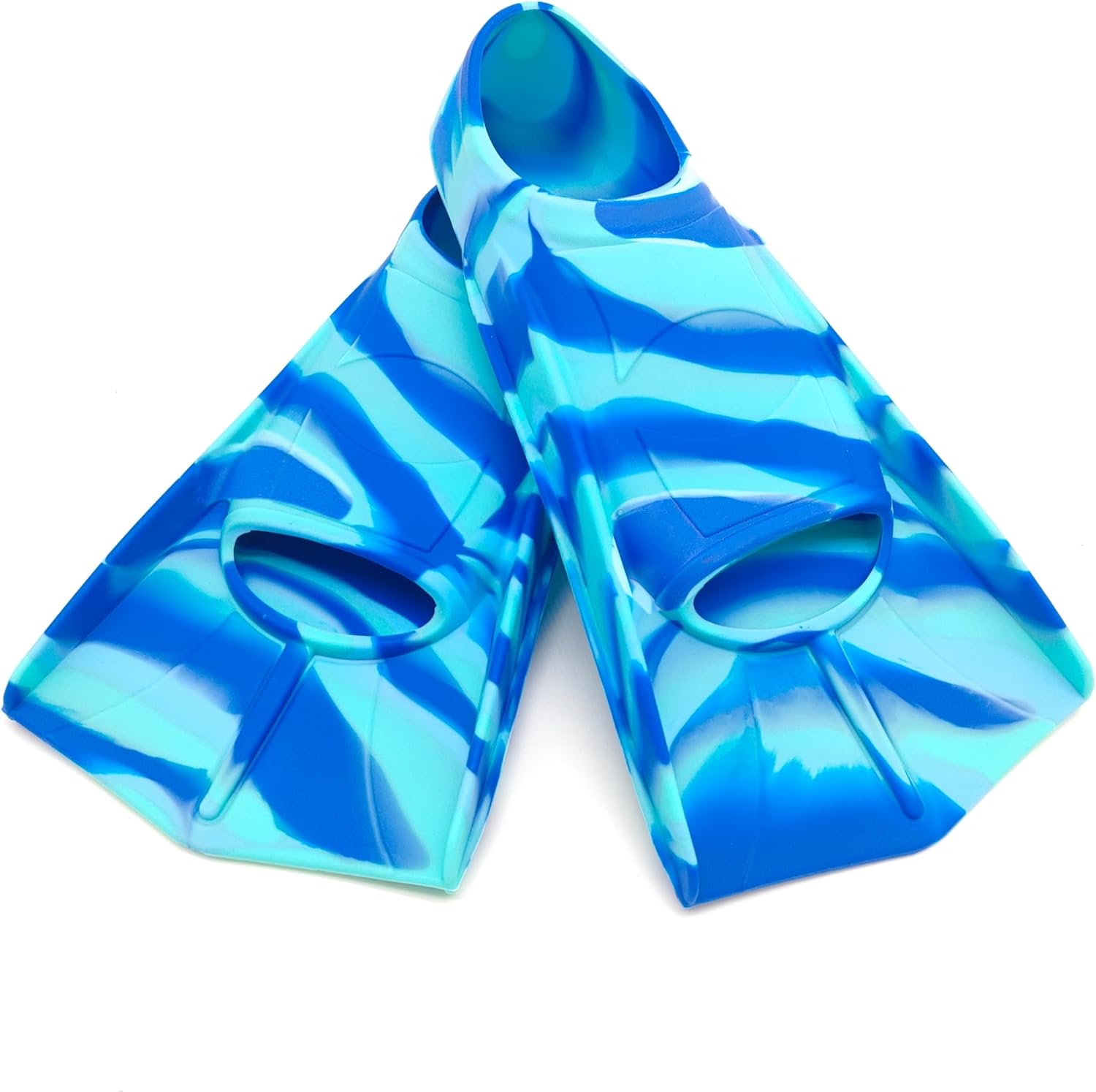 Fadgesy Swimming Training Fins for Kids and Adults Comfort