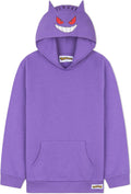 Pokemon Hoodie for Boys & Teens with Kangaroo Pocket - Soft Fleece