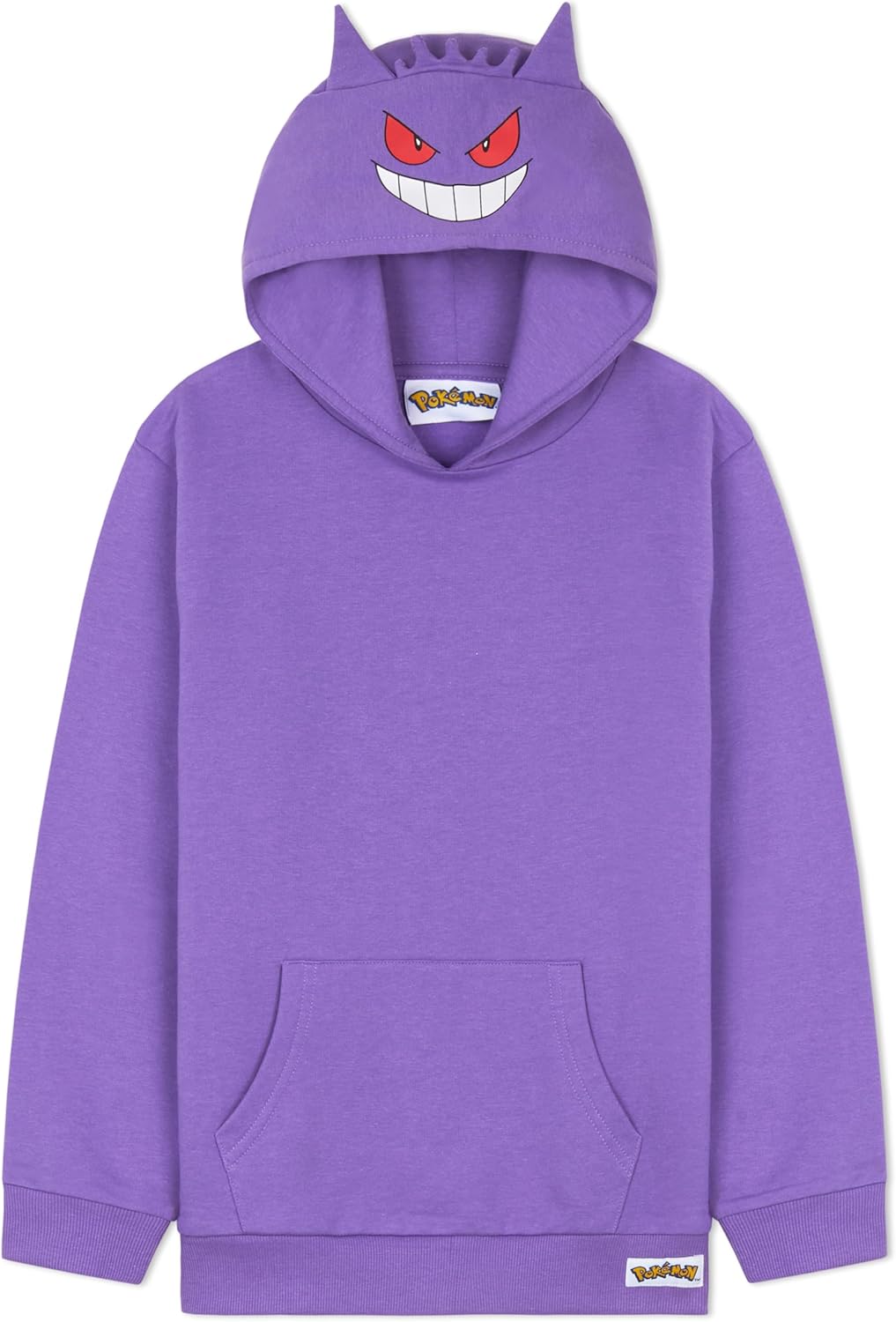 Pokemon Hoodie for Boys & Teens - Warm Anime Sweatshirt