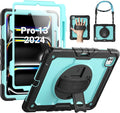 SEYMAC Case for iPad Pro 13 in M4 2024 - Heavy Duty Protection