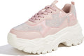 Chunky Sneakers for Women White Black Red Purple - Platform Comfort is
