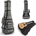 Concert Ukulele Gig Bag - Padded 600D Oxford Case ()