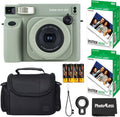 Fujifilm Instax Wide 400 Instant Film Camera Bundle - Wide Format Fun