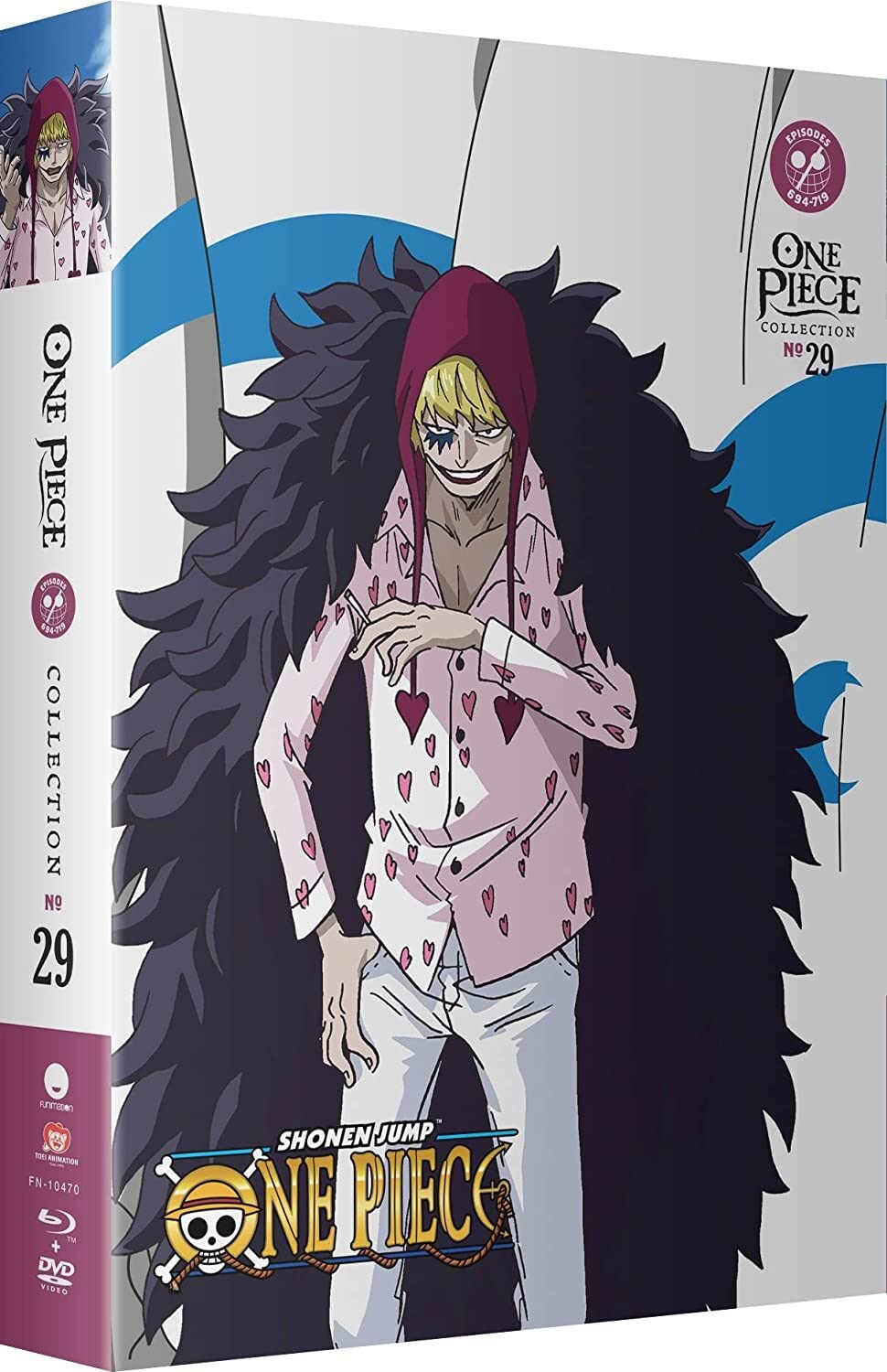 One Piece: Collection 29 - Blu-ray + DVD for Epic Adventures