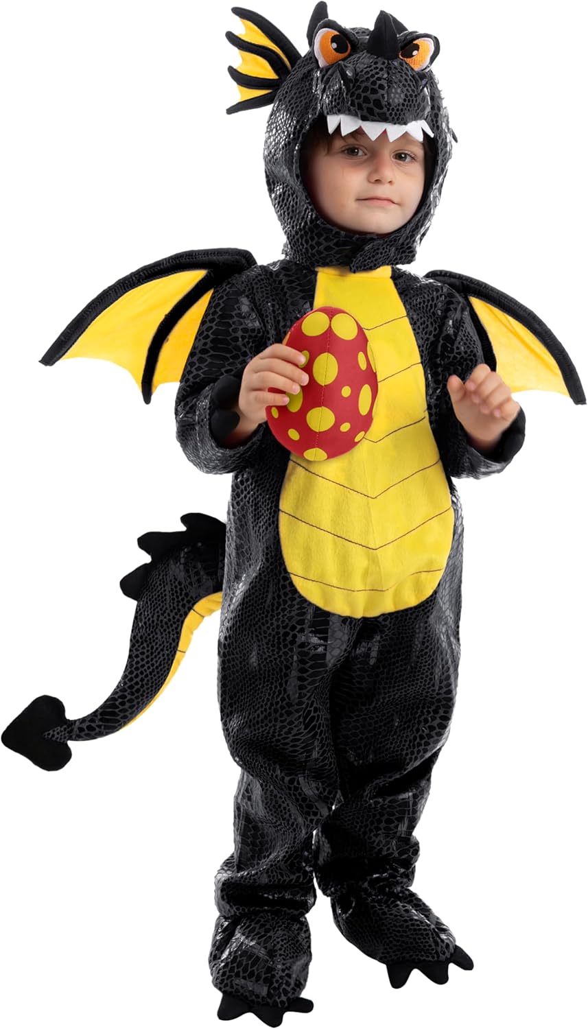 Adorable Baby Dragon Costume for Halloween Dress Up Parties