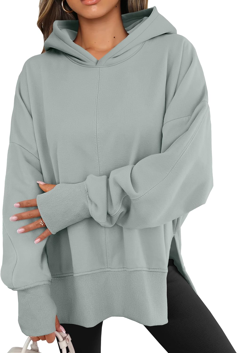 Oversized Hoodies for Women - Cozy Fleece Pullover Sweatshirts