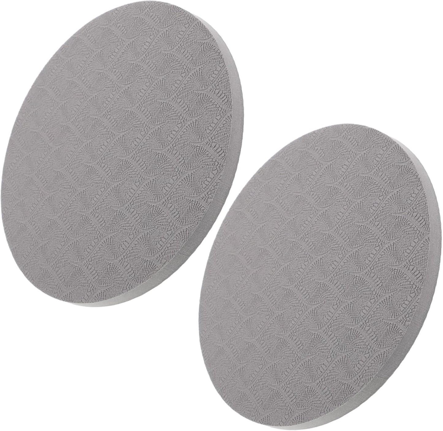Professional Anti-Skid Yoga Mat - TPE Grey