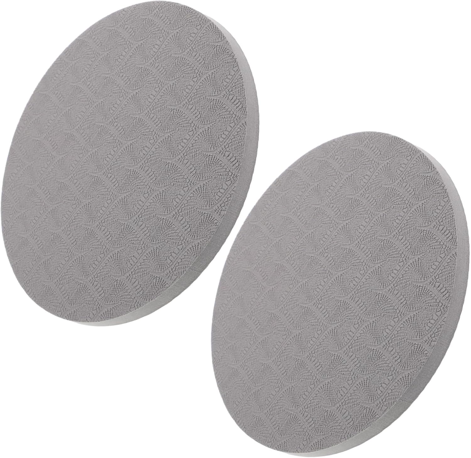 Professional Anti-Skid Yoga Mat - TPE Grey