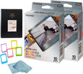 FUJIFILM INSTAX Wide Brushed Metallics Instant Film Bundle - Instant