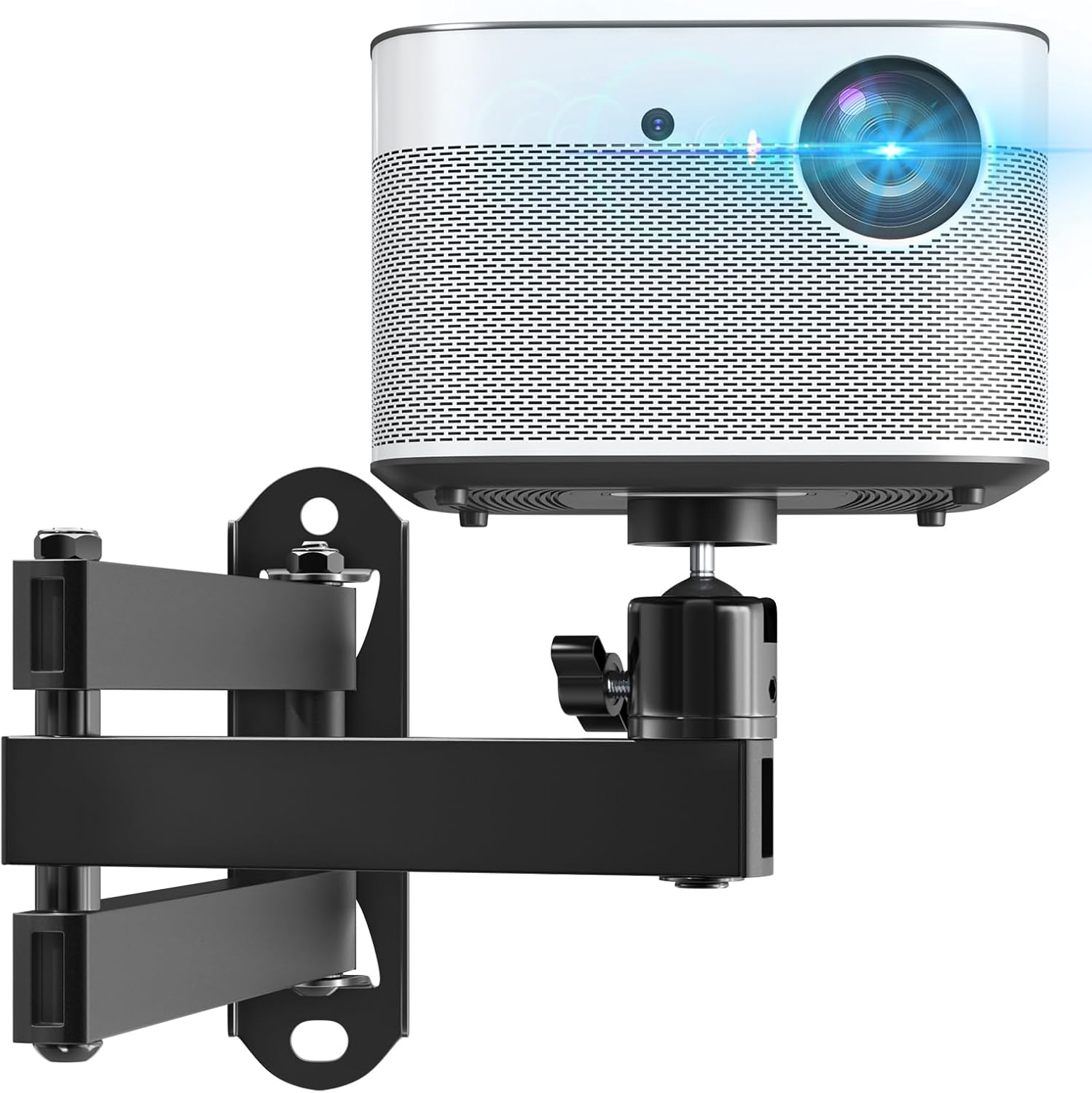 360 Rotating Foldable Projector Mount by IMtKotW