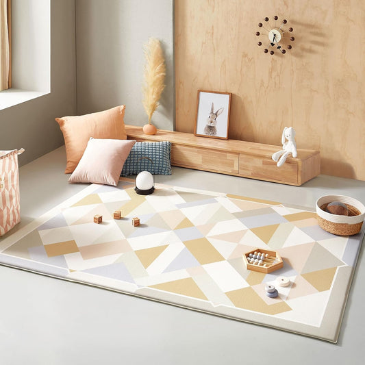 Waterproof XL Baby Playmat - Odorless, Non-Slip! 