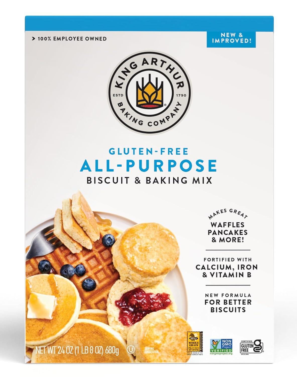 Gluten Free All-Purpose Biscuit & Baking Mix - 6 Pack