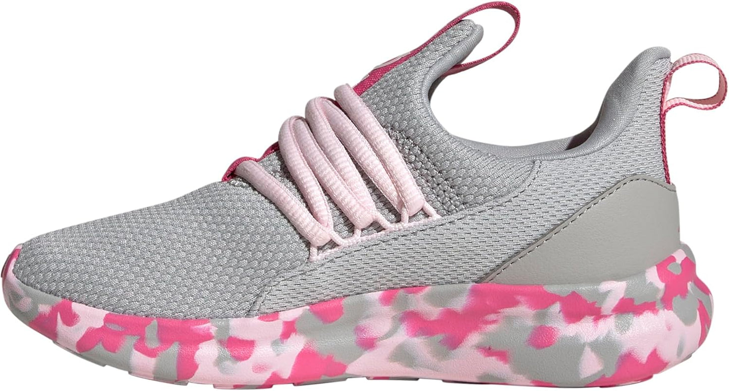 Adidas Lite Racer Adapt 7.0 Sneaker for Unisex-Child Comfort