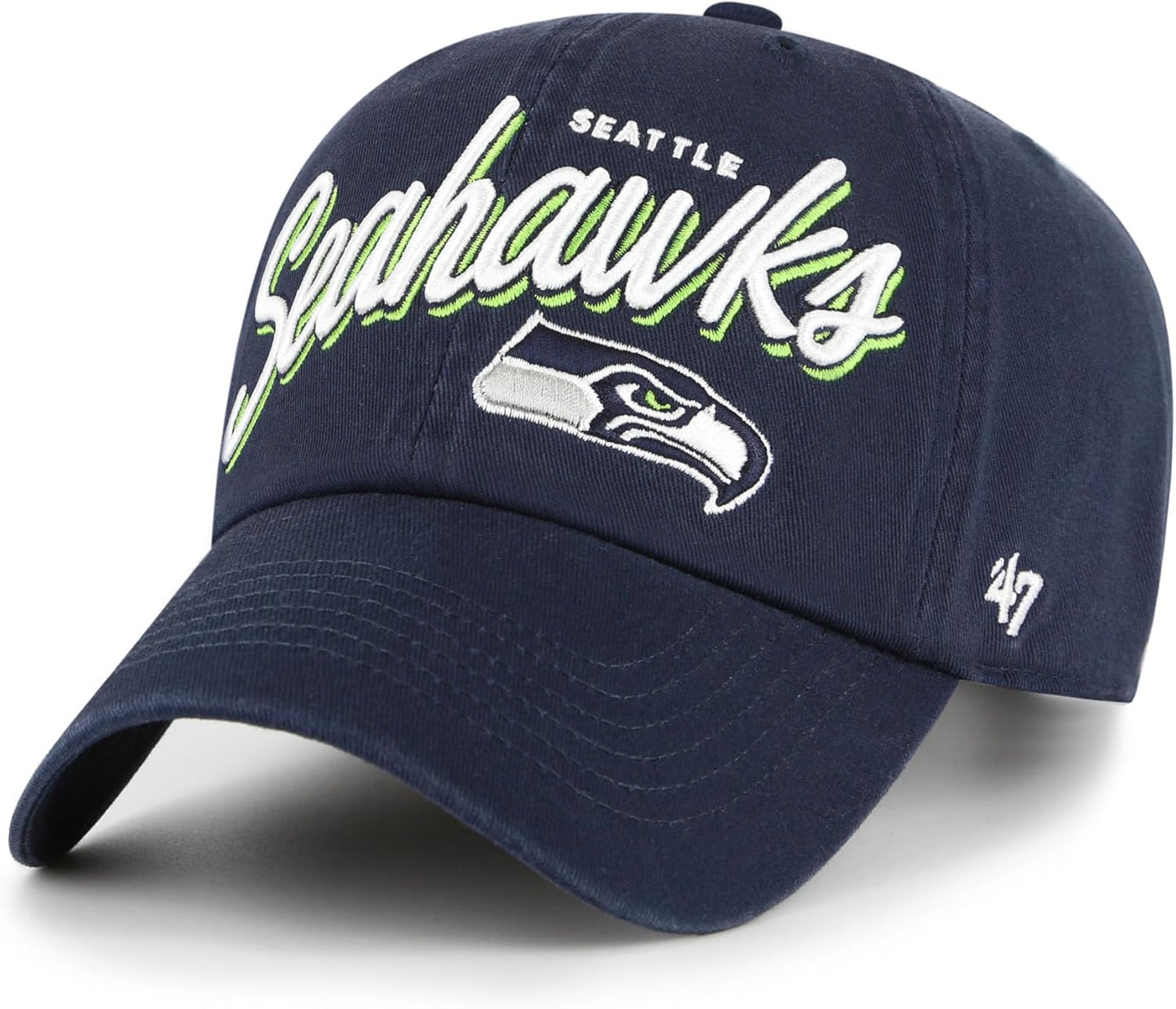 47 Women's NFL Ariana Clean Up Adjustable Hat for Fans