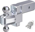 RENO Adjustable Trailer Hitch for 3 inch Receiver with 21,000 LBS GTW