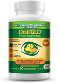 Ocu-GLO for Medium to Large Dogs 90 Count - Daily Vision Support