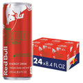 Red Bull Red Edition Watermelon Energy Drink 6x4-Pack - Refreshing