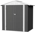 Flamaker Storage Shed 6 x 4 FT Waterproof Metal Garden Shed - Lockable