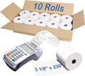 3 1/8 in x 230 ft Thermal Paper Rolls (10 Rolls) - Reliable POS