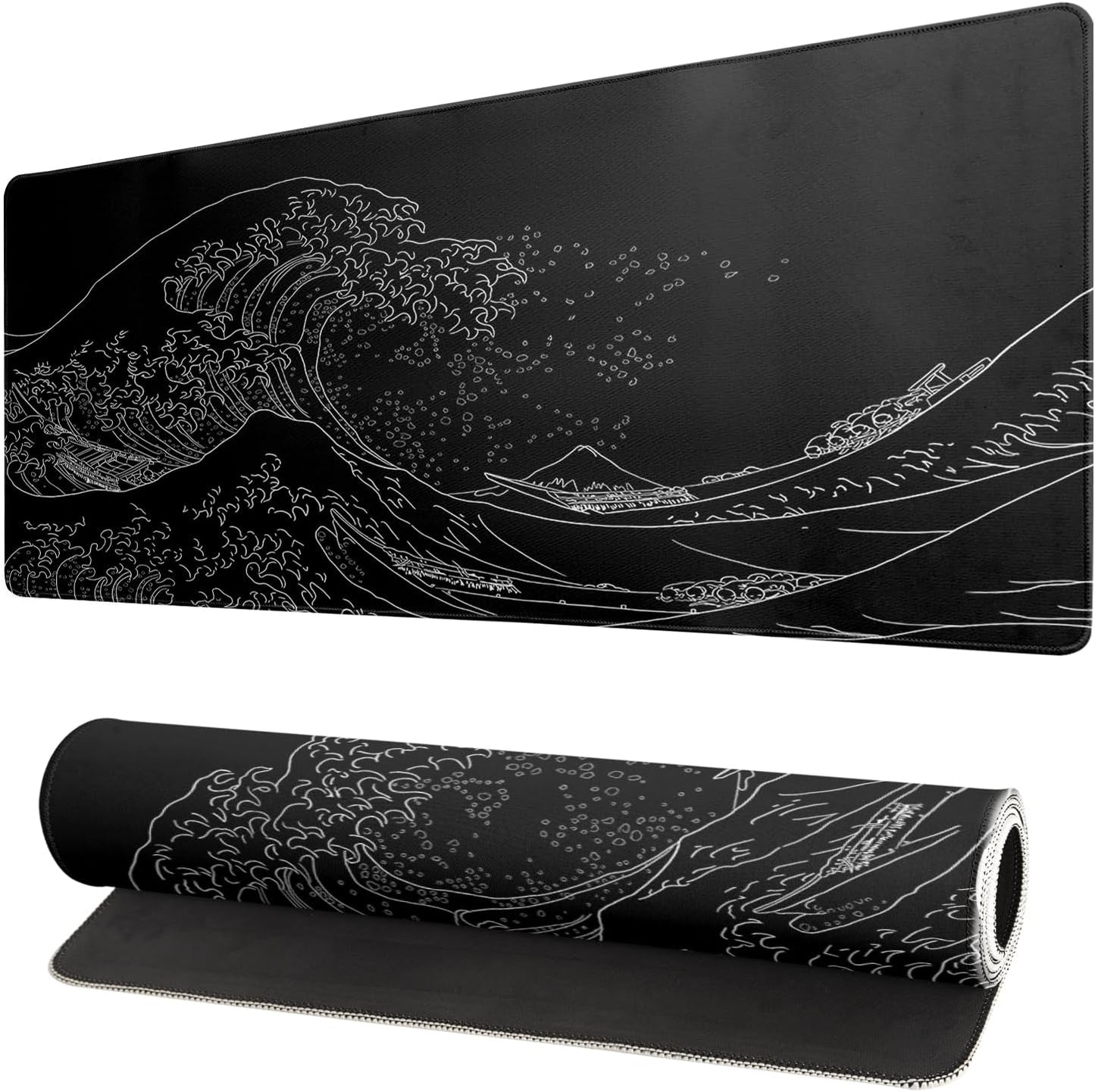 Brecoy Anime Gaming Mousepad - XL Size for Ultimate Precision