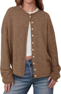 Saodimallsu Womens Button Up Cardigan Sweaters (Style M3N6)