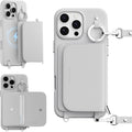 iPhone 16 Pro Max Wallet Case with Detachable Wallet - 16ft Drop